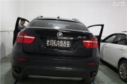 BMW宝马X6内饰改装之——泡妞神器梦幻星空顶