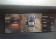 宝马x3安装360度鸟瞰无缝全景，方便泊车，实用