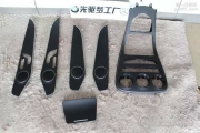 南昌奔馳改裝奔馳GLC Coupe改裝岑木內(nèi)飾六件套江西先驅(qū)奔...