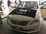 福田汽車音響改裝 深圳車樂(lè)匯豐田凱美瑞改裝詩(shī)蔓超值B套餐