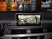 沒有記錄儀怎么辦，加裝奧美360度全景方便實用 17款奧迪A4L