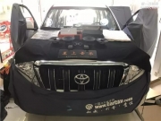 要悅耳音樂更要環(huán)保降噪！豐田霸道美特靜隔音+音響改裝