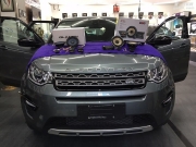 義烏汽車音響改裝 金華萬(wàn)車樂路虎改裝勁浪亞麻2分頻