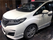 濟南本田艾力紳汽車音響改裝丹拿三分頻汽車喇叭|孚卡悅聽