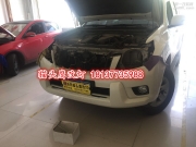 洛陽改燈 10霸道改燈改氙氣大燈雙光透鏡