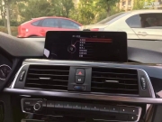 寶馬3系大屏導(dǎo)航 倒車影像軌跡