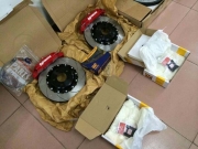 15款奧迪A4剎車+ECU動力升級