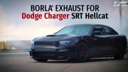 道奇Charger SRT Hellcat改装咆哮排气系统
