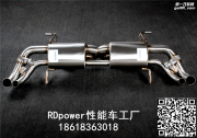 石家莊專業(yè)排氣改裝店 奧迪R8改裝排氣 RDpower專業(yè)排氣改裝