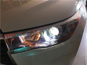 太原漢蘭達(dá)車(chē)燈改裝全新進(jìn)口海拉五透鏡 海拉燈泡 海拉四...