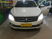 太原汽車(chē)T70車(chē)燈改裝Q5小糸透鏡 漢雷燈泡 澳茲姆安定
