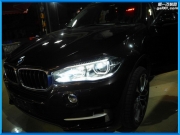 虎門汽車音響改裝 東莞車樂匯寶馬X5豪改詩蔓DSP S8