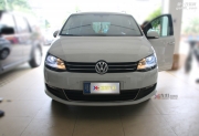 大眾夏朗燈光升級(jí)——讓您的愛車擁有一雙明亮的眼睛