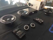 蘇州藝聲汽車音響改裝本田CRV升級史泰格ST650C喇叭