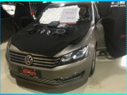 滿載歡樂 15款大眾帕薩特汽車音響改裝法國勁浪FOCAL R165S—...