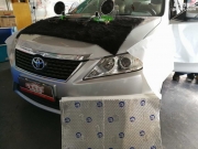 福田汽車音響改裝 深圳車樂(lè)匯豐田凱美瑞改裝詩(shī)蔓超值C套餐