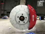 深圳飛獅改裝，路虎改裝剎車案例
