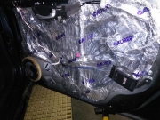 感謝隨州歌德汽車影音的師傅辛苦付出隨州本田思域音響...