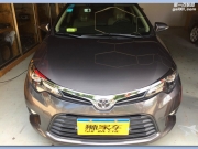 坡頭汽車(chē)隔音改裝  湛江獅家車(chē) 隔音改裝 雷凌改裝大白鯊