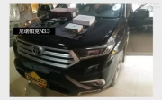 清遠(yuǎn)汽車音響改裝-豐田漢蘭達(dá)無損安裝尼諾帕克N3.3三分頻...