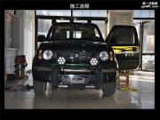 大連道聲汽車音響改裝鈴木吉姆尼升級駭客ST4X