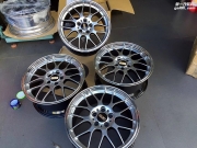 二手，鍛造 BBS RGR 19寸現(xiàn)貨輪轂