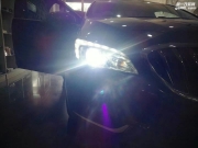 濟寧鄒城Zs膜界汽車元素別克威朗疝氣燈
