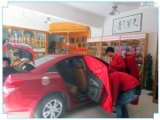 未央汽車音響升級(jí) 西安車神雪佛蘭科魯茲改裝愛威650C