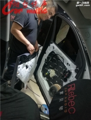 煙臺(tái)悅聲奧迪Q5無(wú)損升級(jí)丹麥丹拿正品銷售金牌服務(wù)店