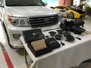 豐田酷路澤原廠效果音響升級