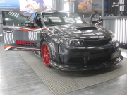 [外觀] 斯巴魯翼豹改裝VARIS WIDE款寬體大小包圍 STI GRB 兩廂車前后杠