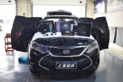 “樂(lè)”享車(chē)生活 比亞迪唐改裝德國(guó)曼斯特cs6508兩分頻-上海...