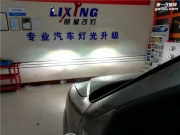 別克GL8大燈改裝海拉五透鏡 雙天使眼