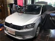 濟南大眾新捷達汽車音響改裝喜力仕汽車喇叭+愛威超薄|孚...