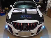 蘇州藝聲汽車音響改裝-別克君威升級史泰格ST650C