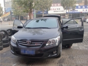 【洛陽(yáng)音豪】豐田卡羅拉汽車音響改裝升級(jí)史云威格He6.5套裝