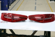 奧迪A4L流水尾燈隆重來(lái)襲，不僅個(gè)性還很有時(shí)尚風(fēng)范