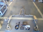 Benz E200改裝RES智能可變閥門排氣系統(tǒng)方案；