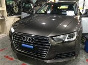 杭州至上音樂——奧迪A4L音響改裝丹麥紳士寶R6.2