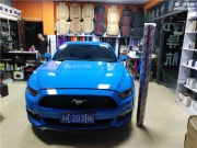 蘇州福特野馬改色貼膜 全車進(jìn)口禿鷹進(jìn)口汽車改色貼膜