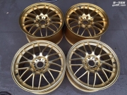 二手，原廠氧化古銅色，鍛造 RAYS SE37 18寸輪轂