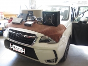 斯巴魯森林人日系進口SUV有別于SUV，改裝后更勝一籌