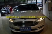 重慶17款蒙迪歐車燈改裝高配大燈總成LED日行燈