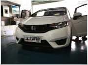 本田飛度簡改彩虹喇叭·大白鯊隔音【漳州立佳】