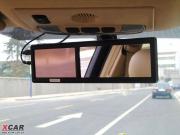 時(shí)尚版蒙迪歐致勝改裝之加裝導(dǎo)航新思路----后視鏡GPS作業(yè)