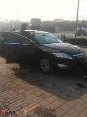 蒙迪歐致勝昨天慕名去老貓店里裝了GPS導(dǎo)航（作業(yè)）