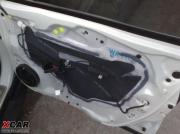 CRV2.0EXi加裝車門真皮作業(yè)