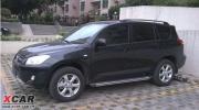 RAV4美容，轮毂升级