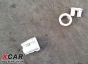 RAV4發(fā)作業(yè)…倒車?yán)走_(dá)作業(yè)……40元探頭套版………