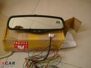 RAV4改裝自動防炫目后視鏡